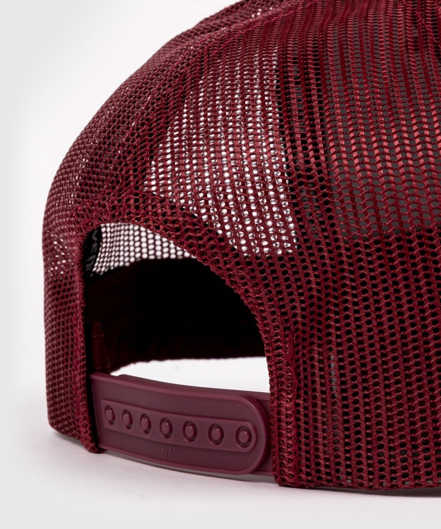 boné venum trucker - bordô