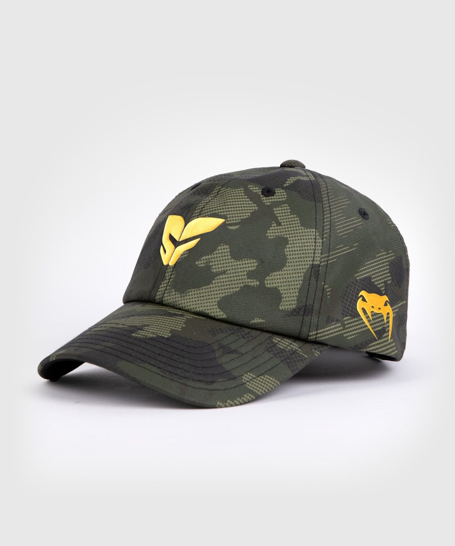 boné esportivo venum x sophia rose - camuflagem florestal