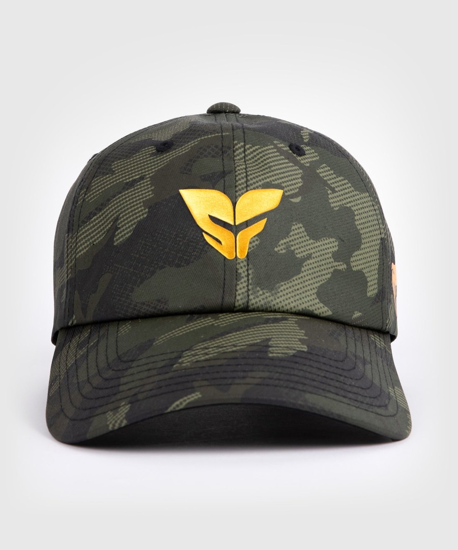 boné esportivo venum x sophia rose - camuflagem florestal