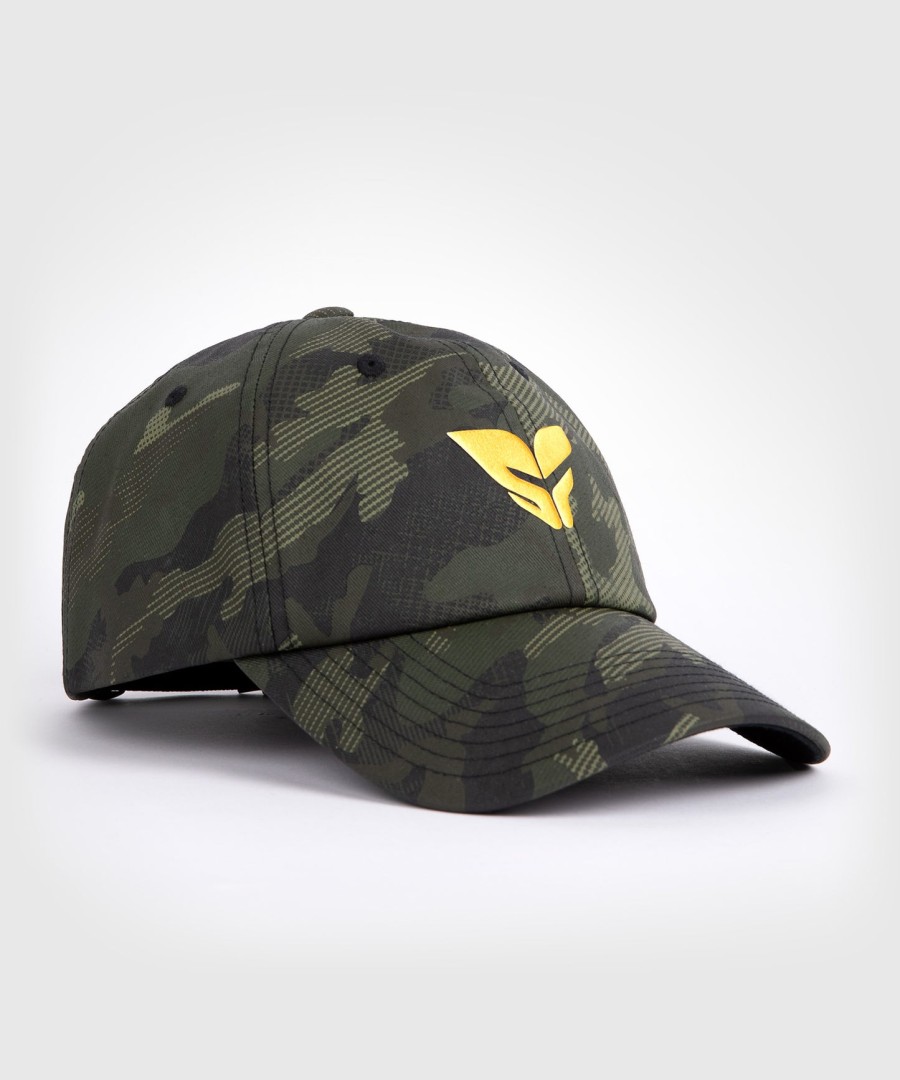 boné esportivo venum x sophia rose - camuflagem florestal