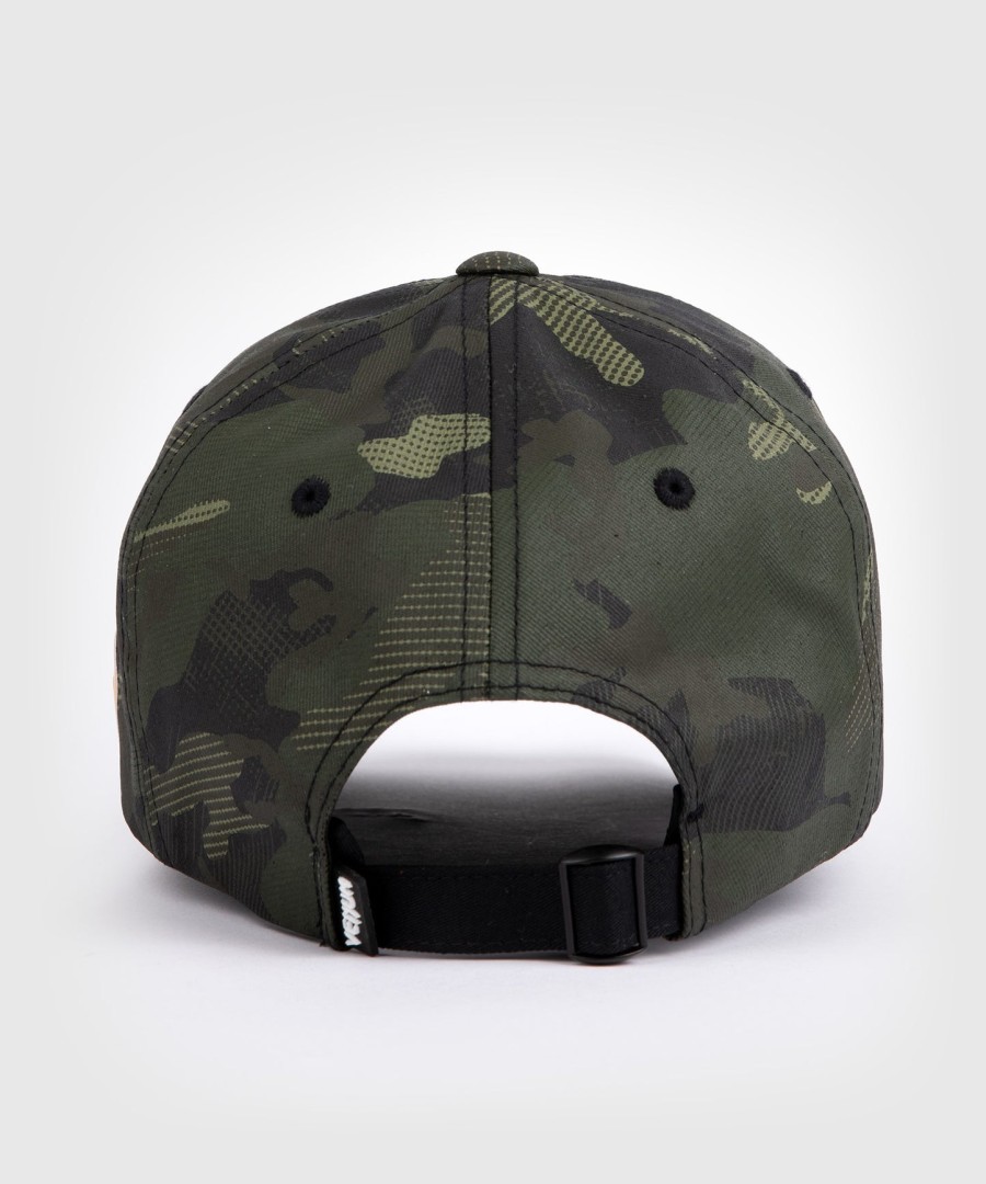 boné esportivo venum x sophia rose - camuflagem florestal