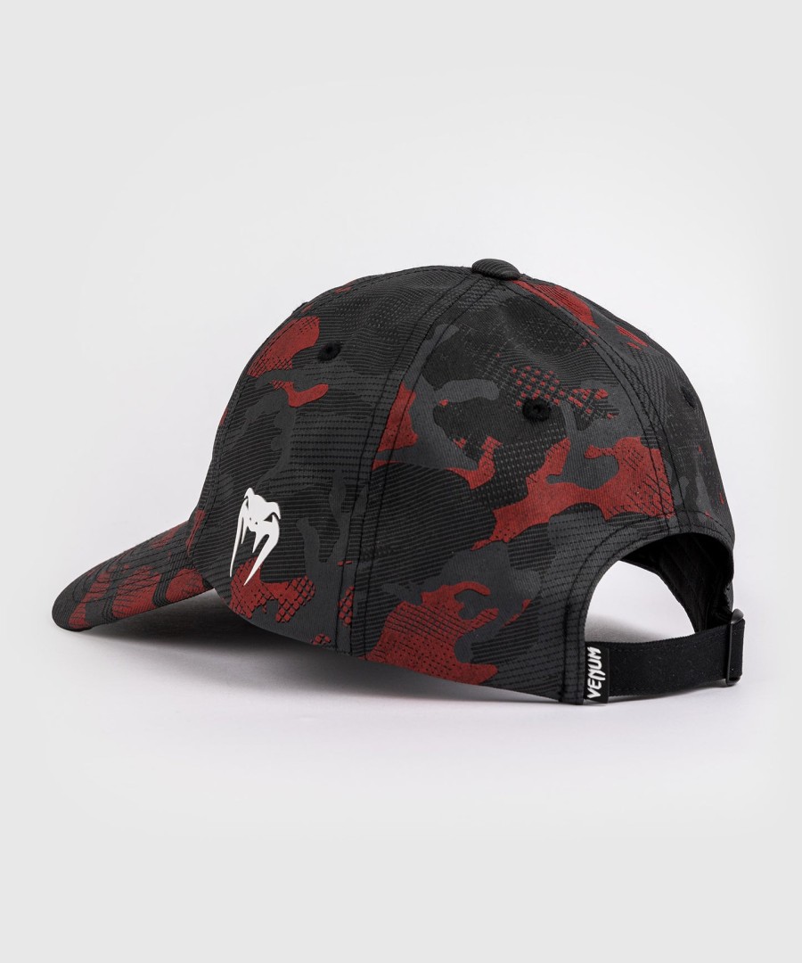 boné esportivo venum x sophia rose - camuflagem vermelha urbana