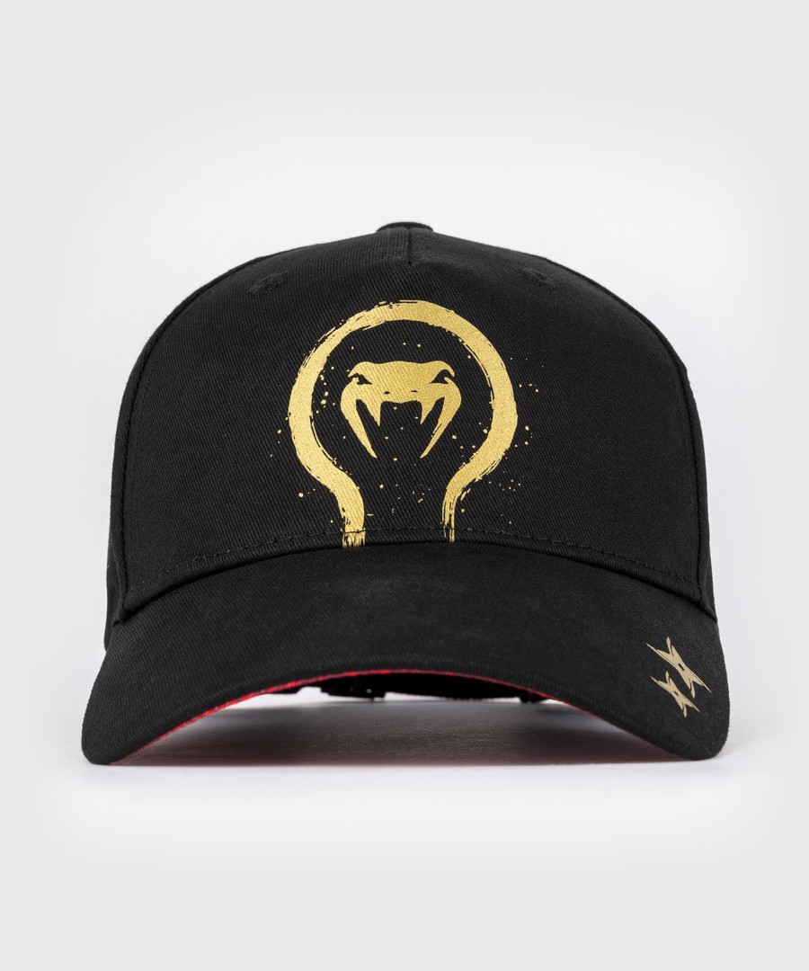 venum x assassins creed shadows boné - preto