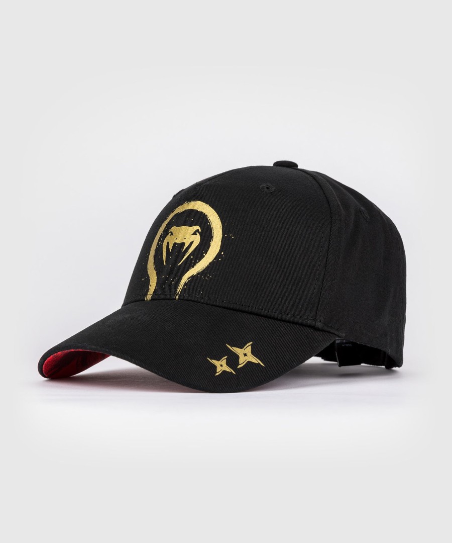 venum x assassins creed shadows boné - preto