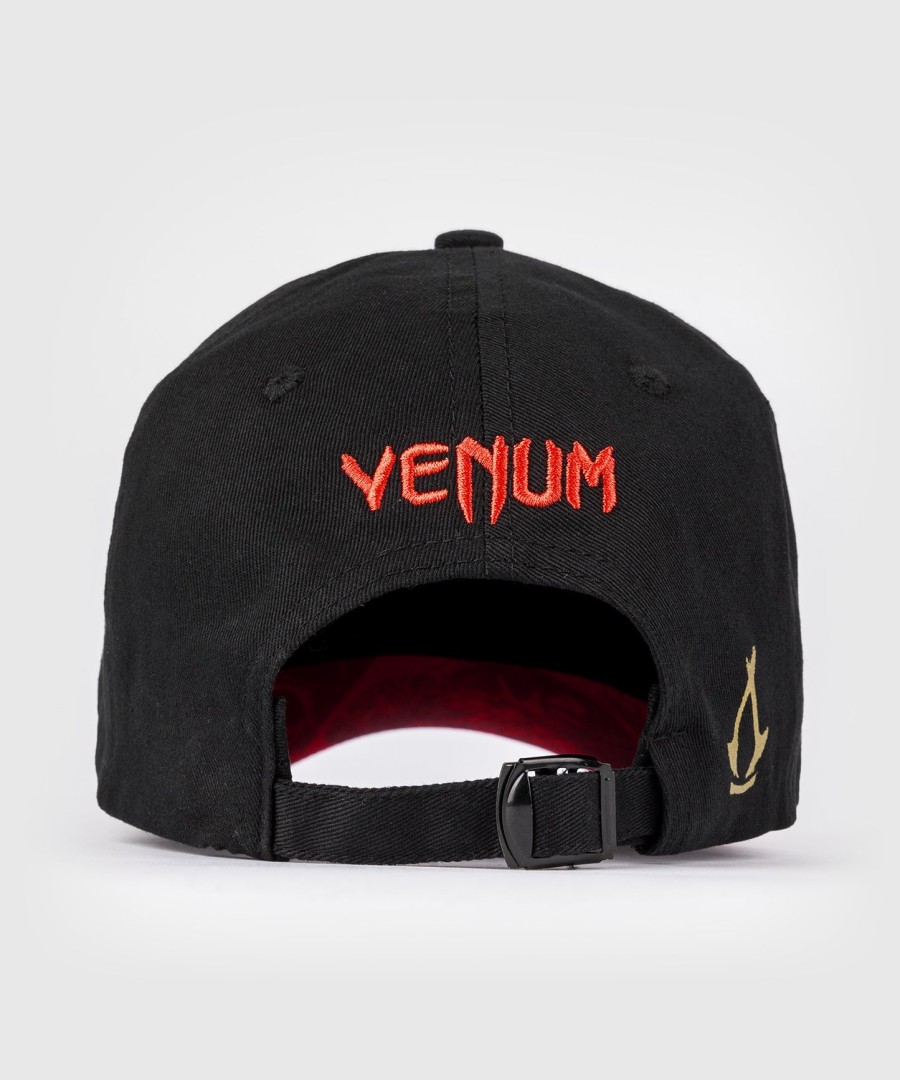 venum x assassins creed shadows boné - preto