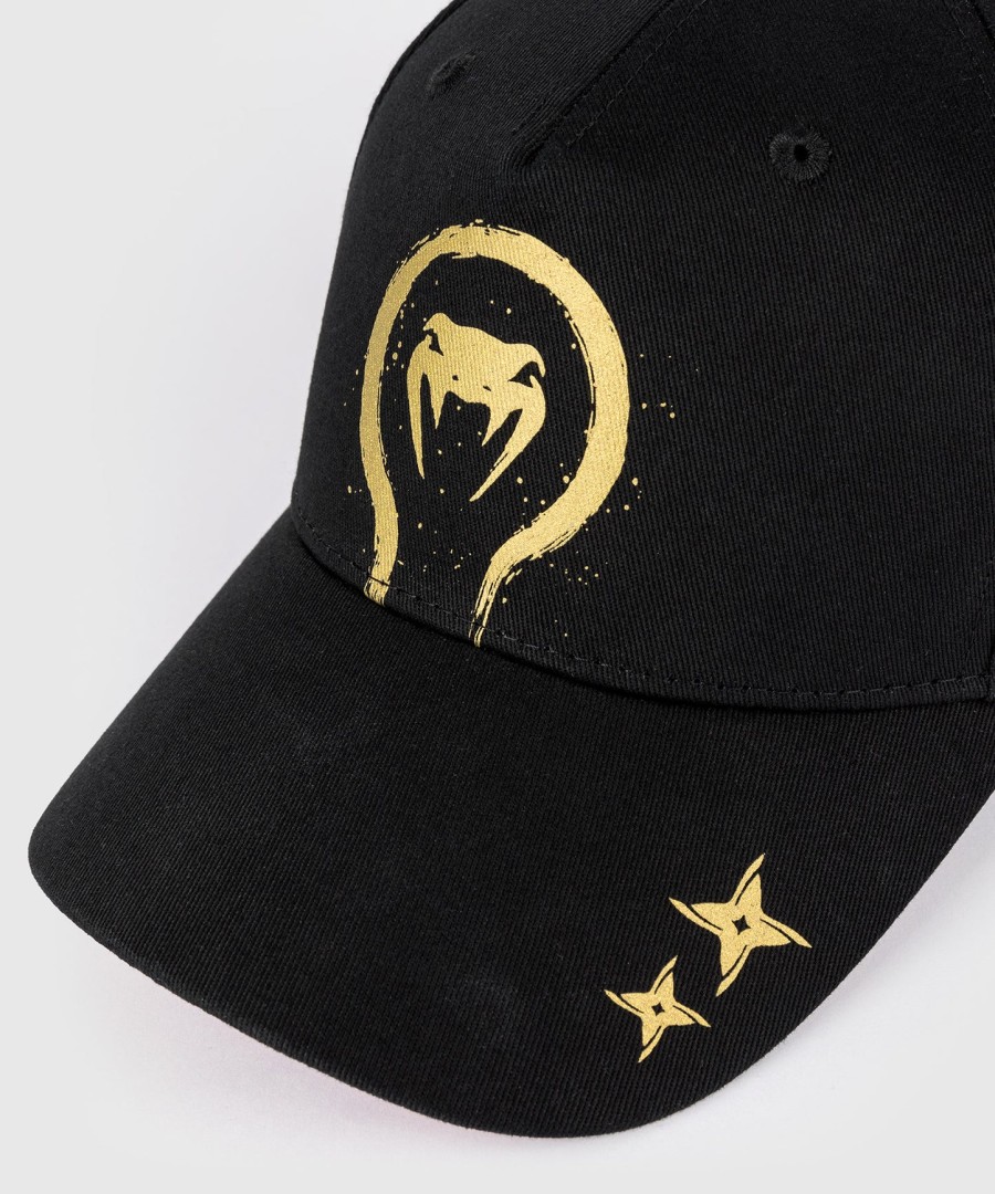 venum x assassins creed shadows boné - preto