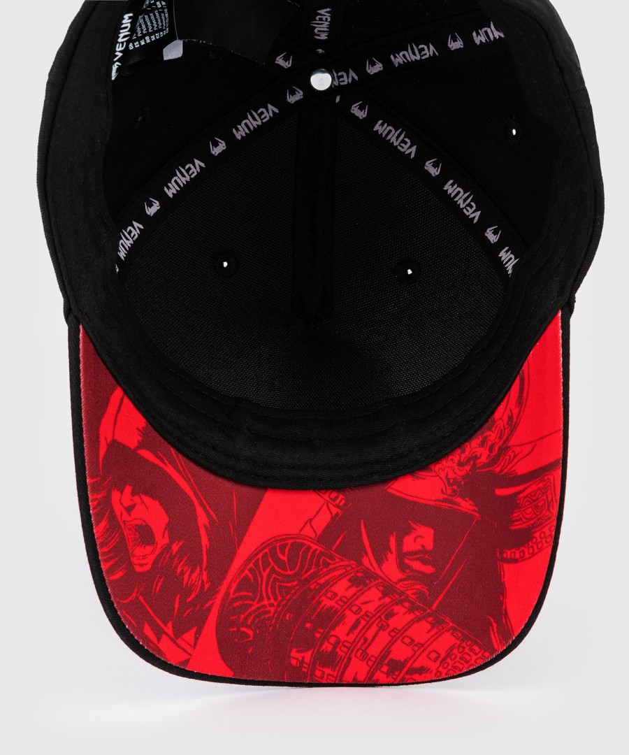 venum x assassins creed shadows boné - preto