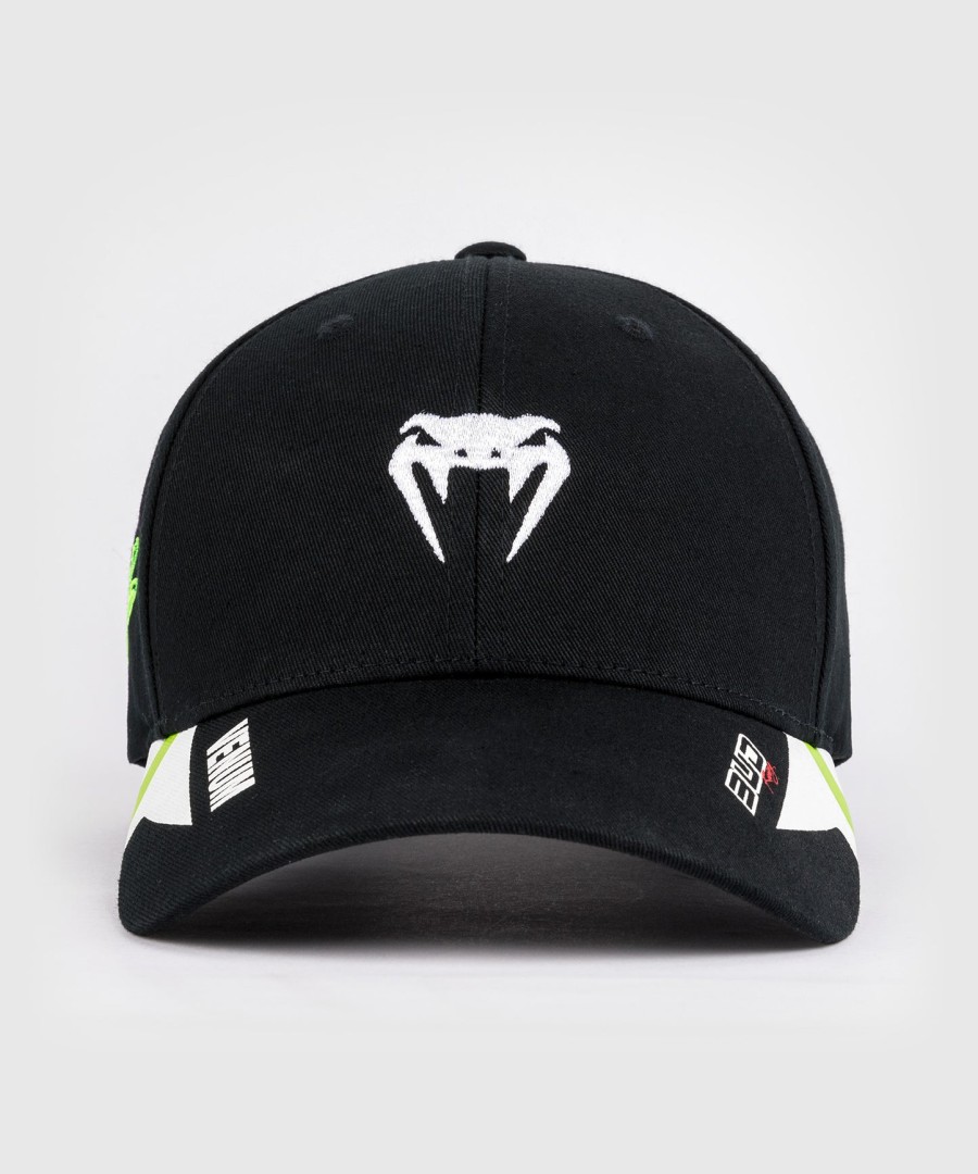 boné venum x bud racing - pretobrancoverde limão