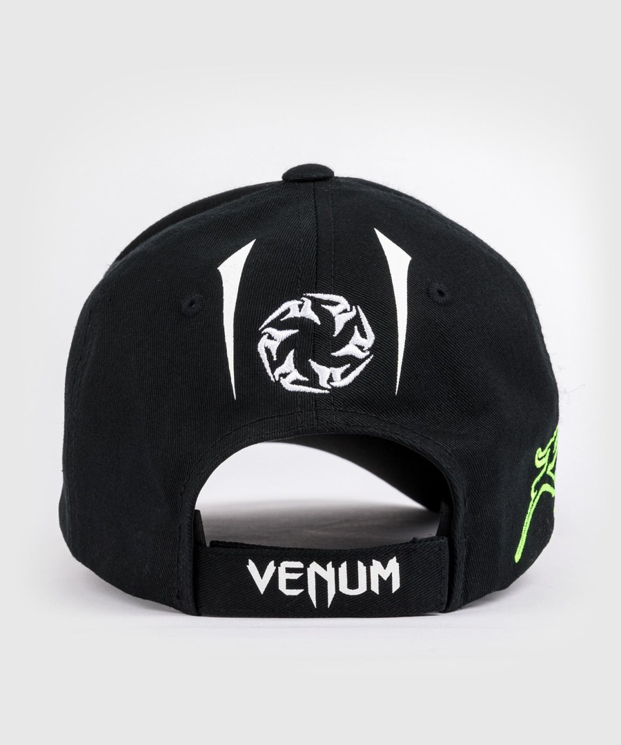 boné venum x bud racing - pretobrancoverde limão