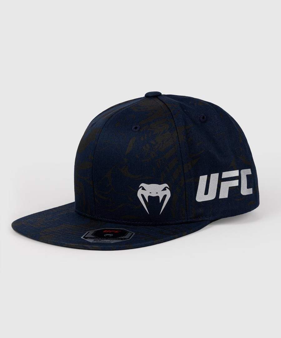 boné de beisebol ufc fusion by venum fight week - azul oceânico