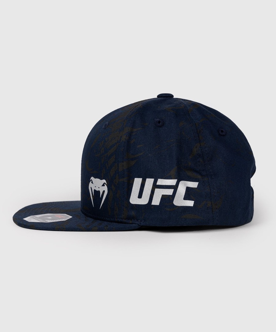 boné de beisebol ufc fusion by venum fight week - azul oceânico