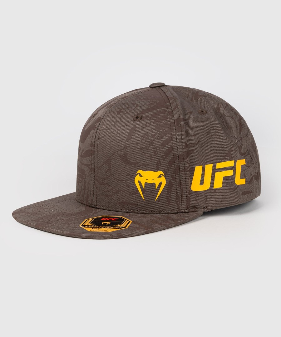 boné de beisebol ufc fusion by venum fight week - marrom terra