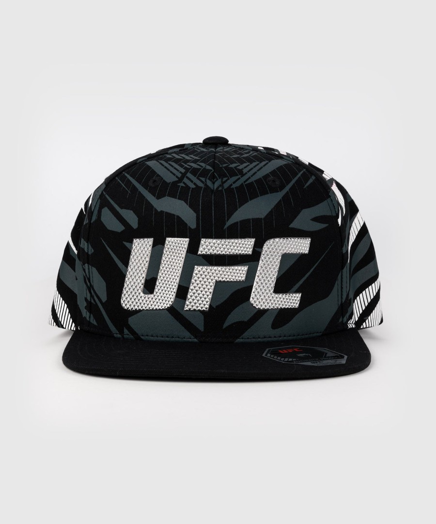 boné esportivo autêntico ufc fusion by venum fight night - preto