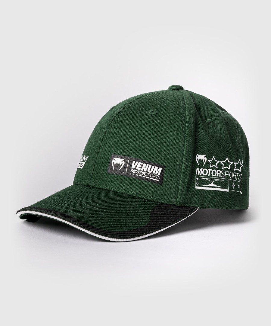 boné venum motorsport - verde floresta