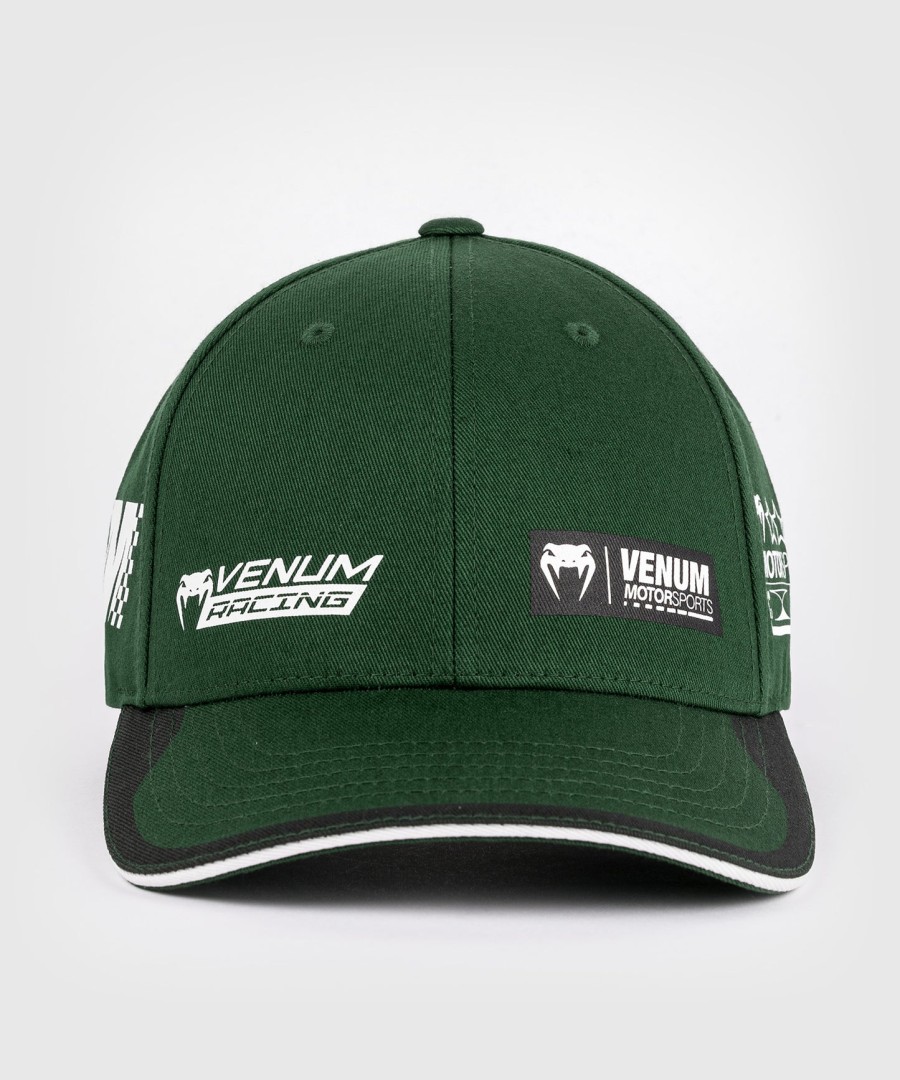 boné venum motorsport - verde floresta