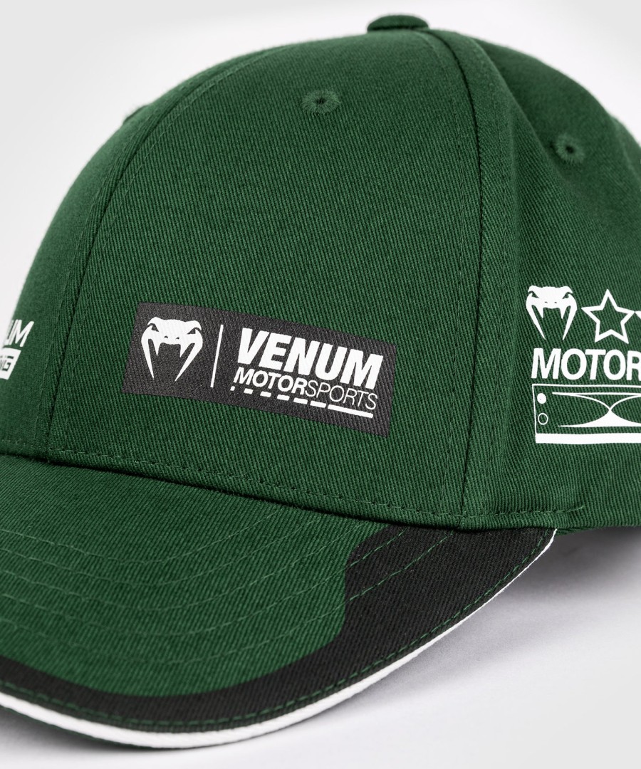 boné venum motorsport - verde floresta