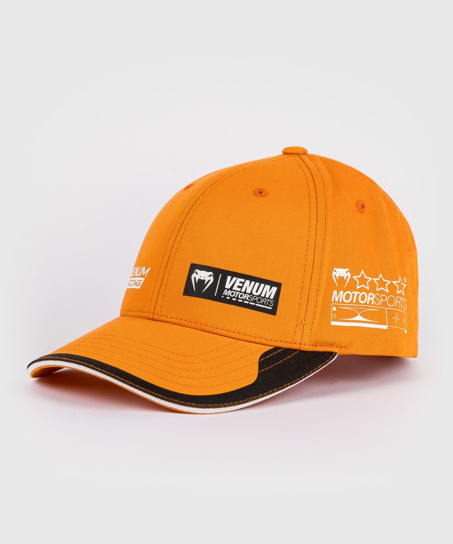 chapéu venum motorsport - tangerina