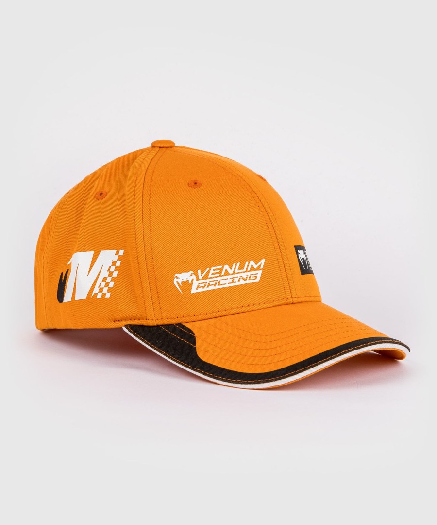 chapéu venum motorsport - tangerina