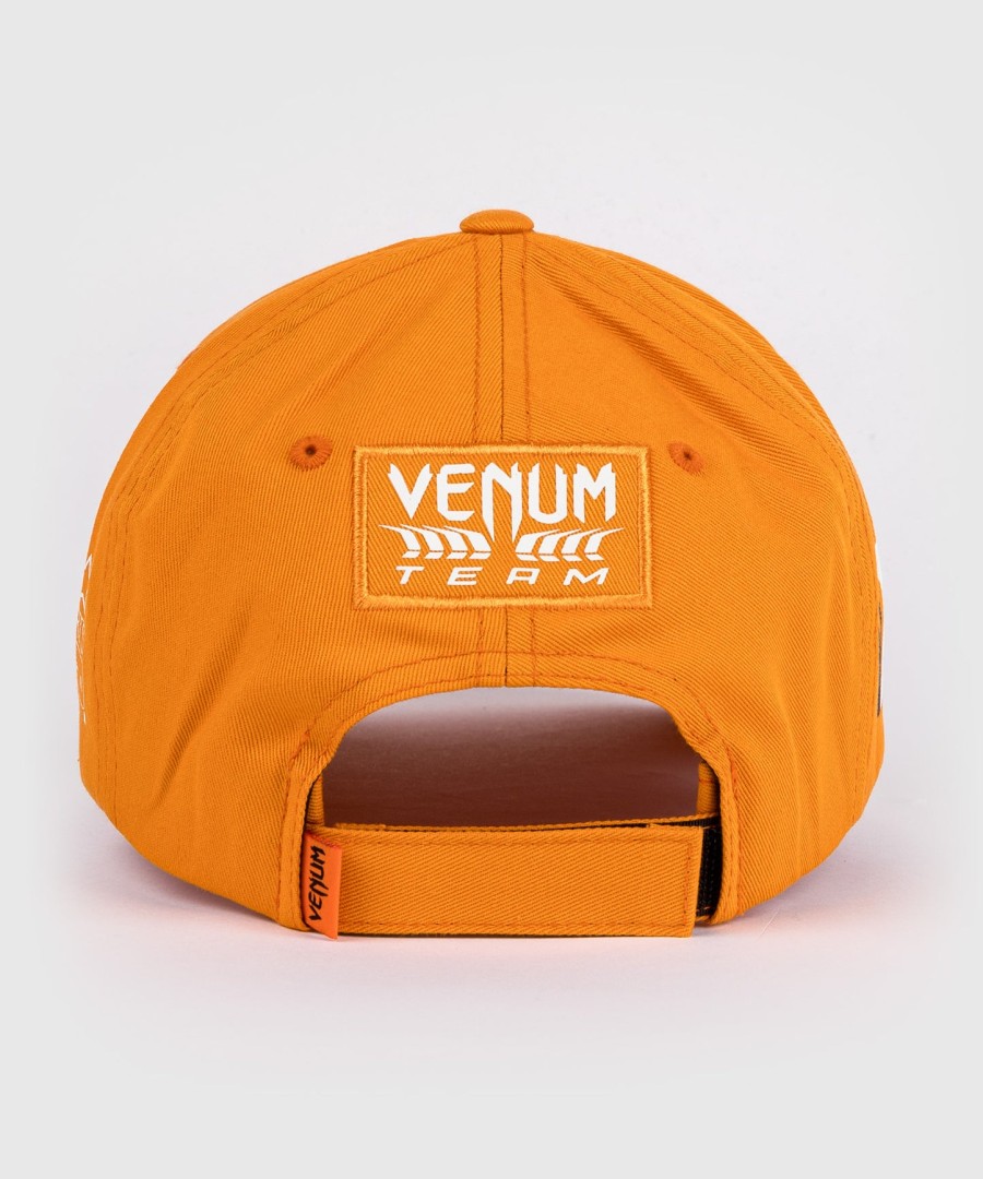 chapéu venum motorsport - tangerina
