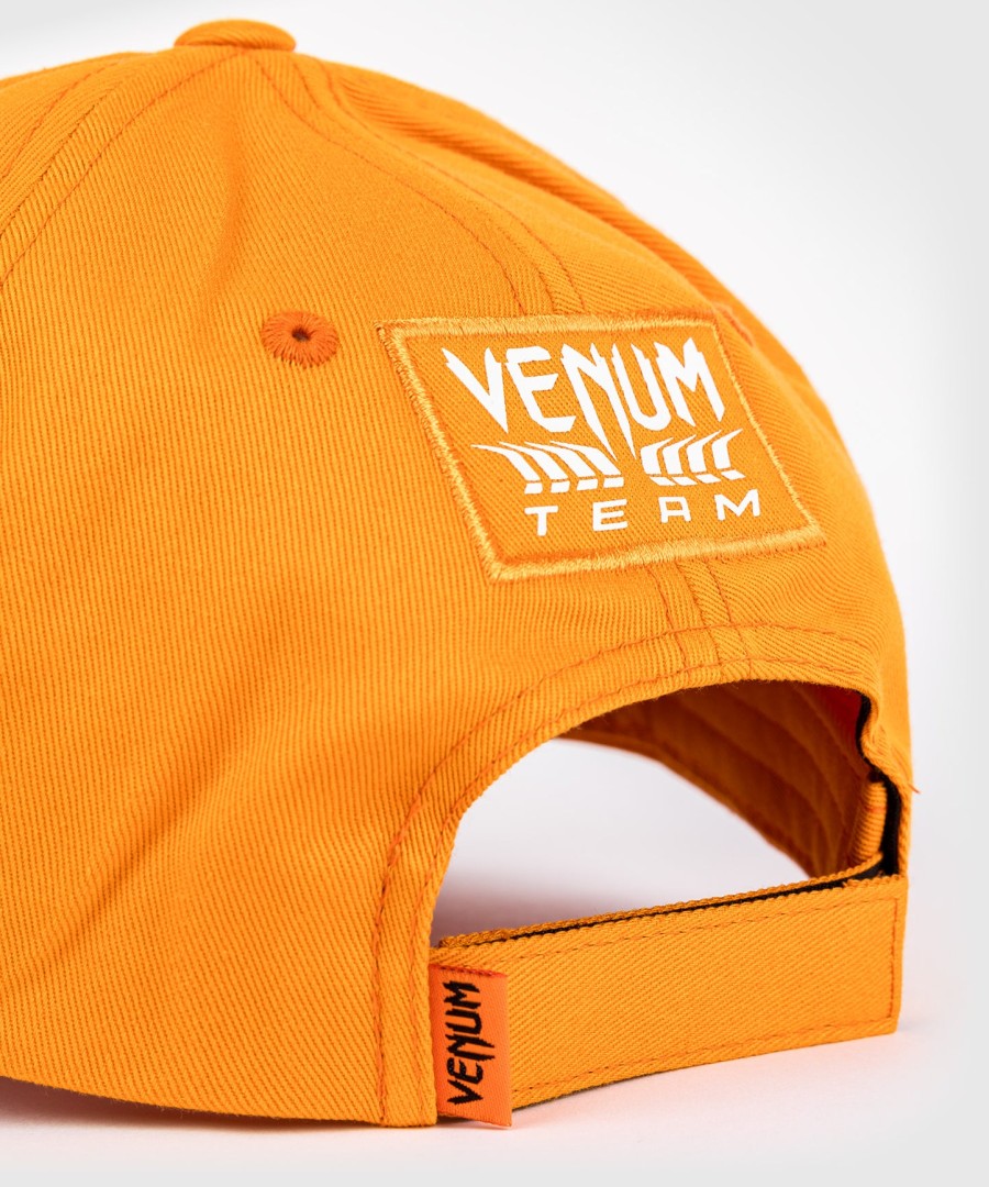 chapéu venum motorsport - tangerina