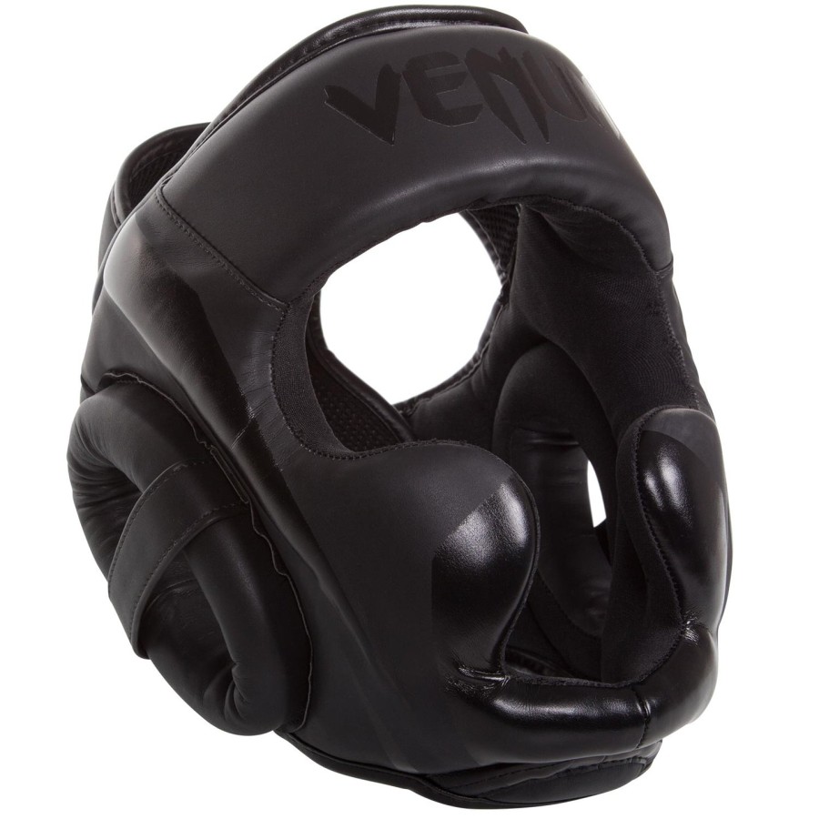 capacete venum elite - preto