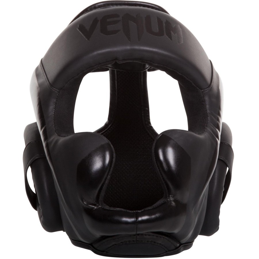 capacete venum elite - preto