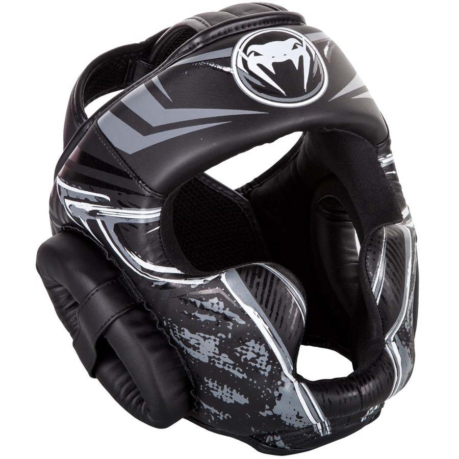 capacete venum gladiator 3.0 - pretobranco