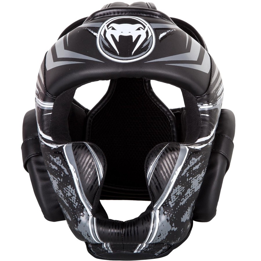 capacete venum gladiator 3.0 - pretobranco