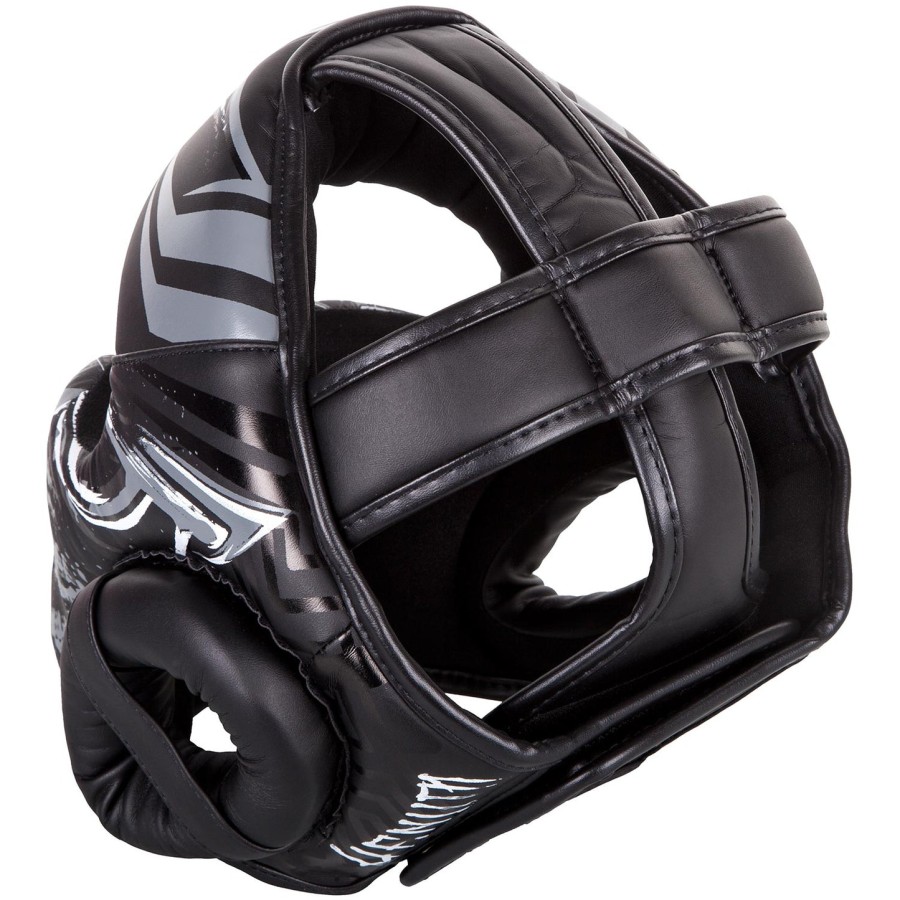 capacete venum gladiator 3.0 - pretobranco
