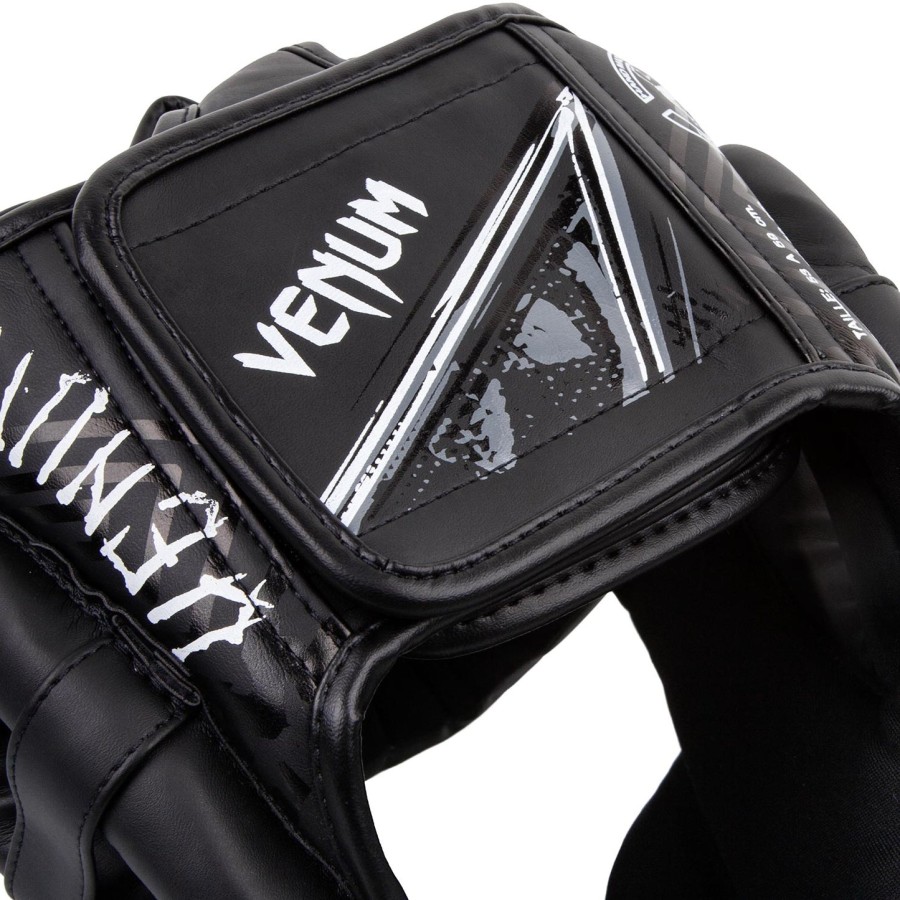 capacete venum gladiator 3.0 - pretobranco