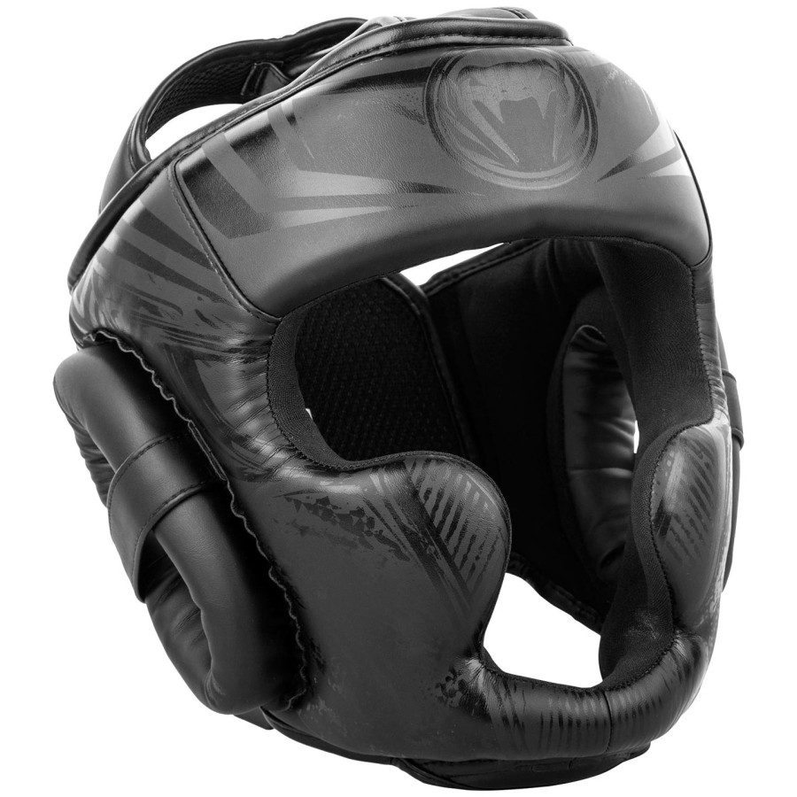 capacete venum gladiator 3.0 - preto fosco