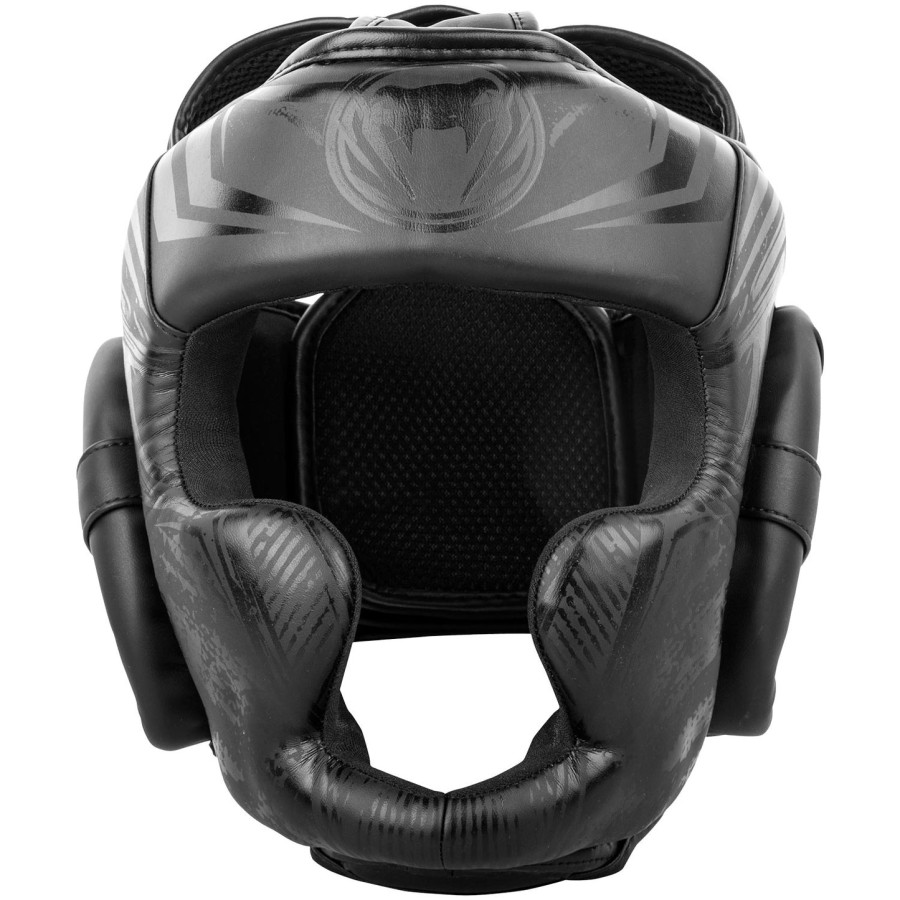capacete venum gladiator 3.0 - preto fosco