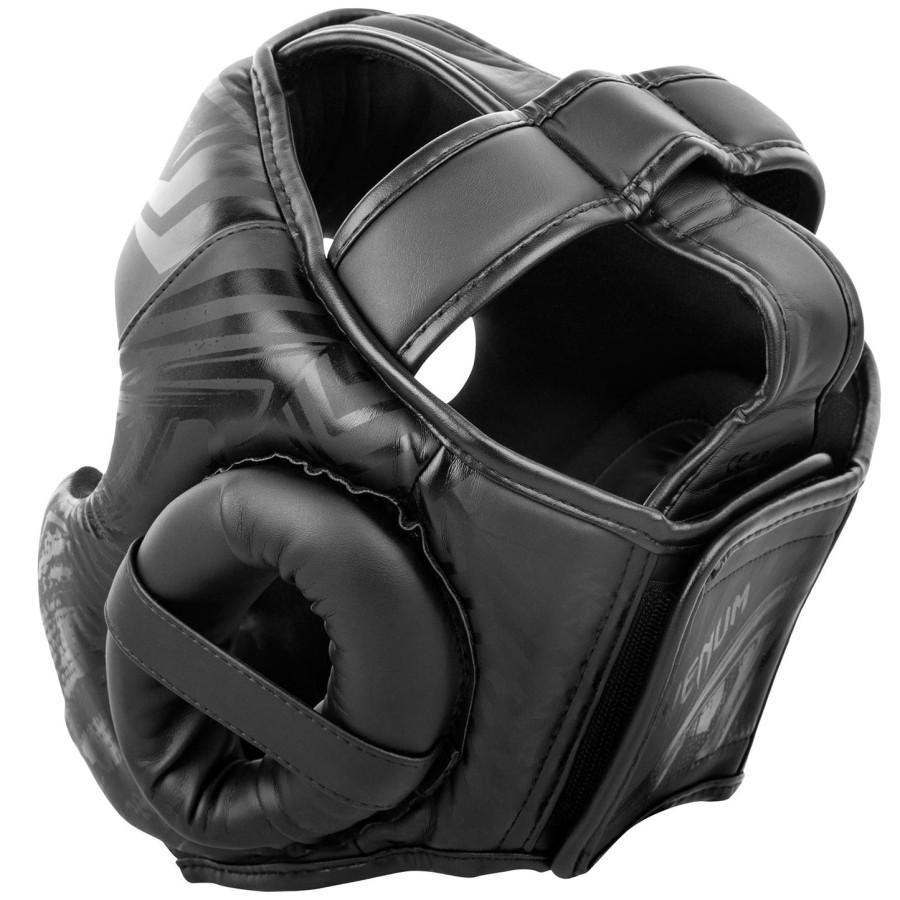 capacete venum gladiator 3.0 - preto fosco
