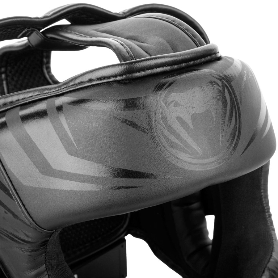 capacete venum gladiator 3.0 - preto fosco