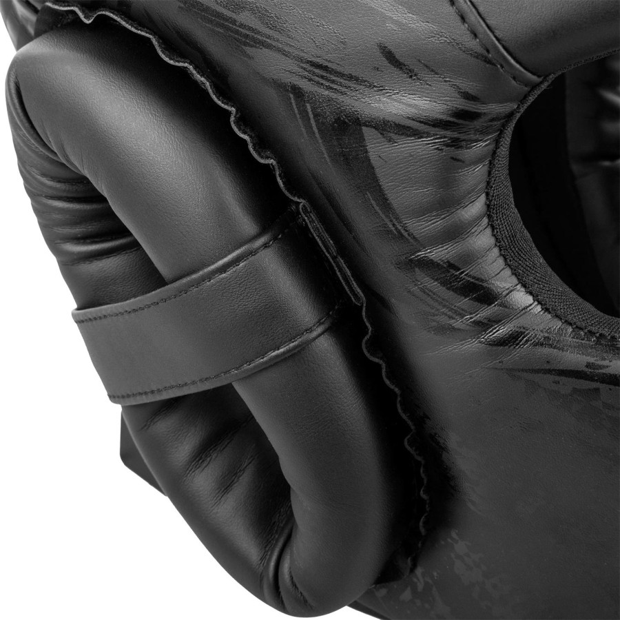 capacete venum gladiator 3.0 - preto fosco