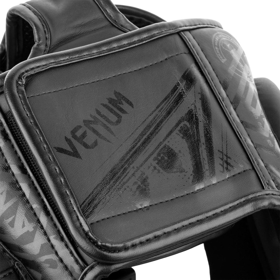 capacete venum gladiator 3.0 - preto fosco