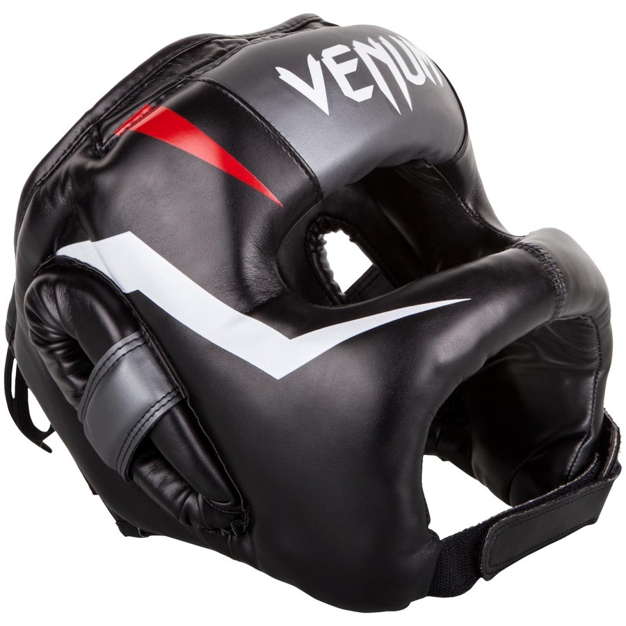 capacete venum elite iron - preto