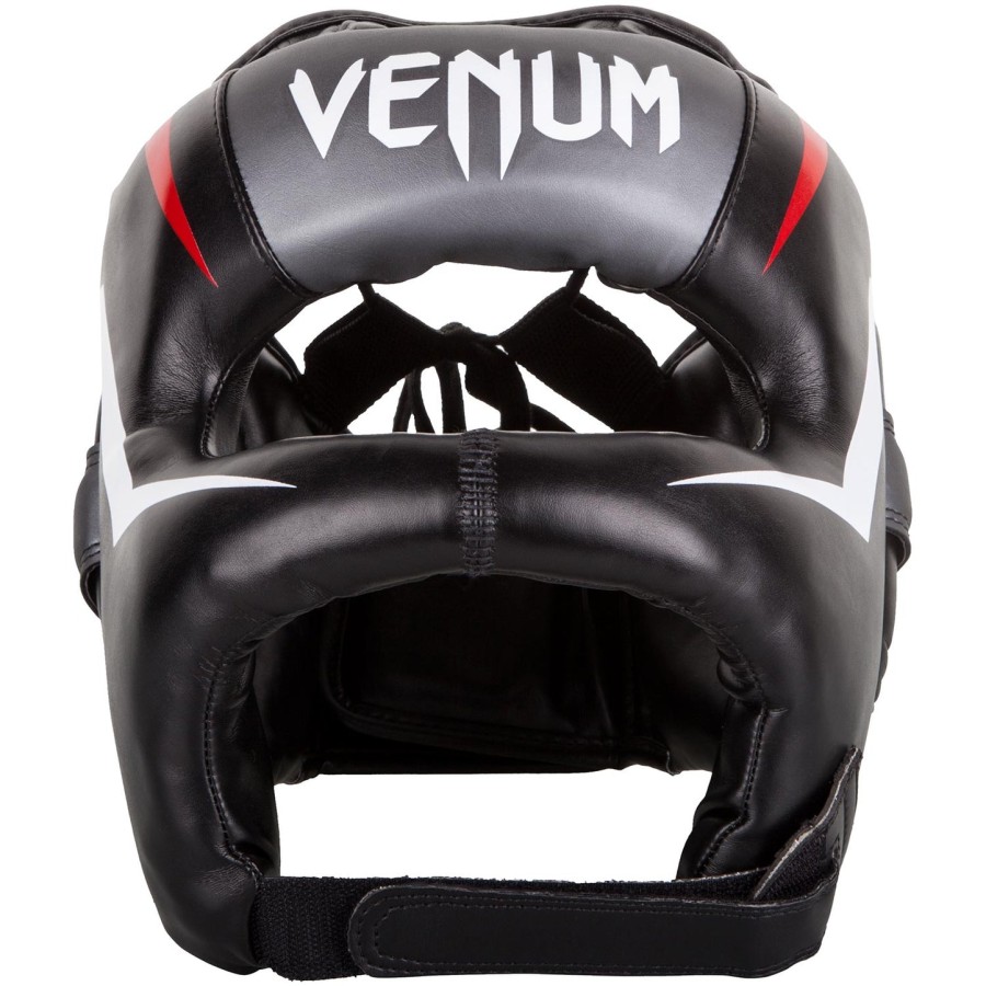 capacete venum elite iron - preto