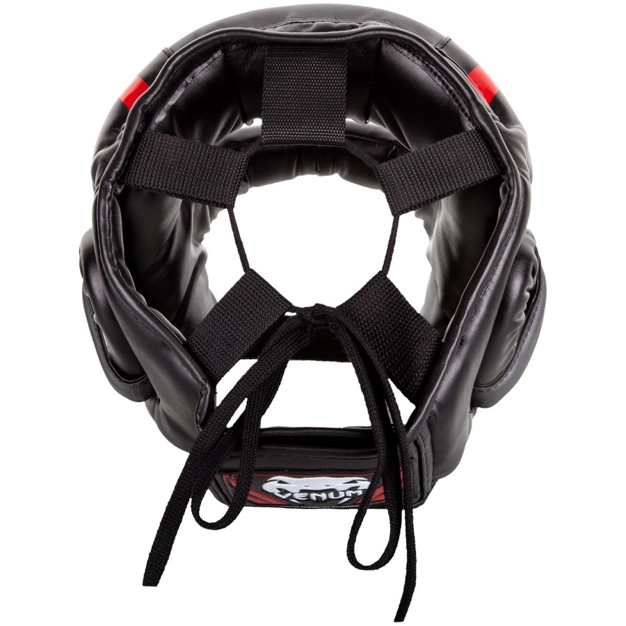 capacete venum elite iron - preto