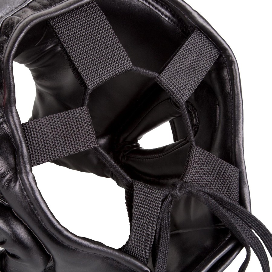 capacete venum elite iron - preto