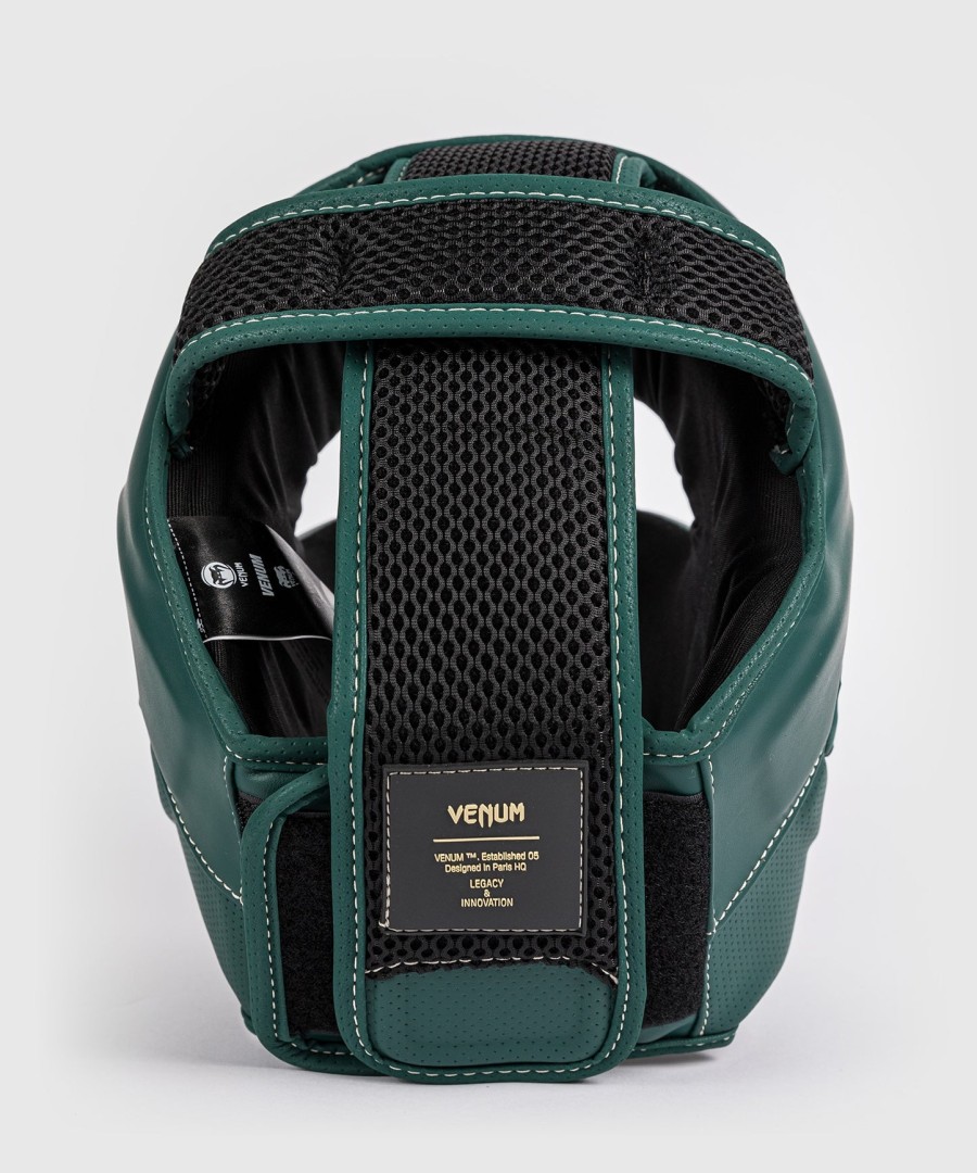 capacete venum impact evo - verde esmeralda