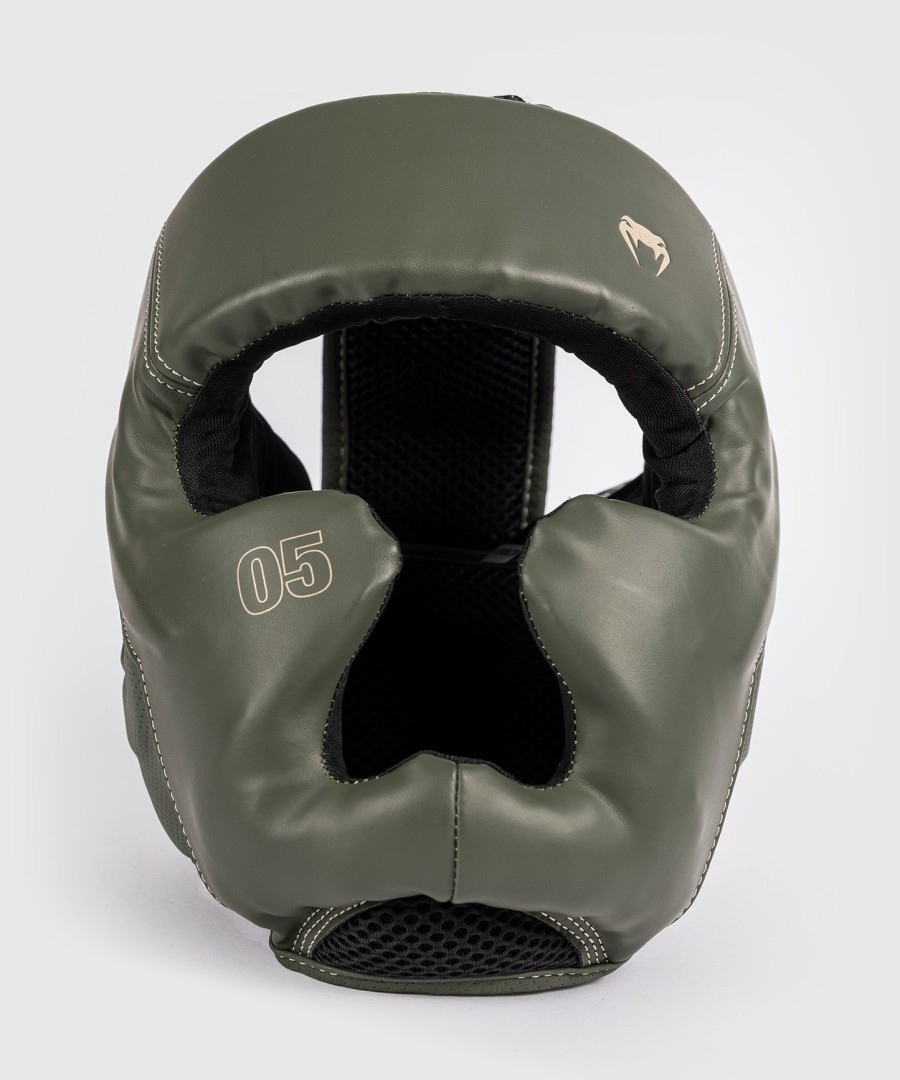 capacete venum impact evo - verde militar