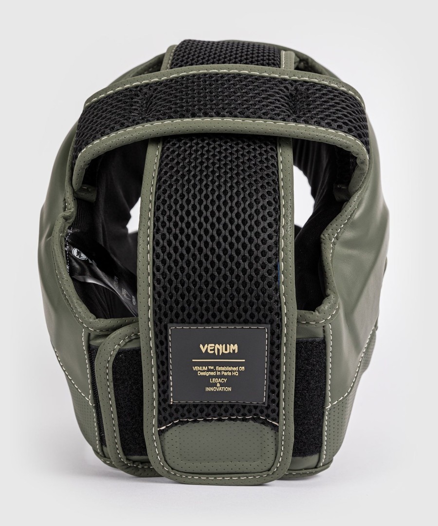 capacete venum impact evo - verde militar