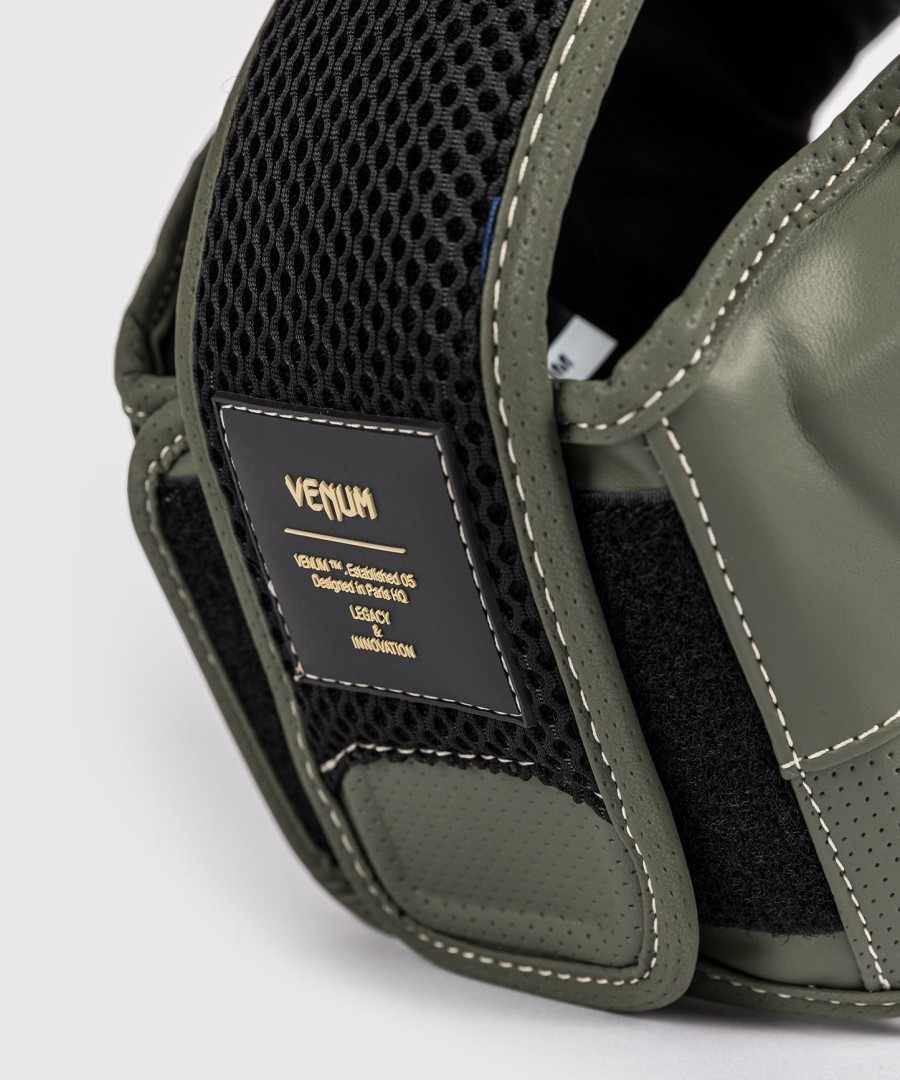 capacete venum impact evo - verde militar
