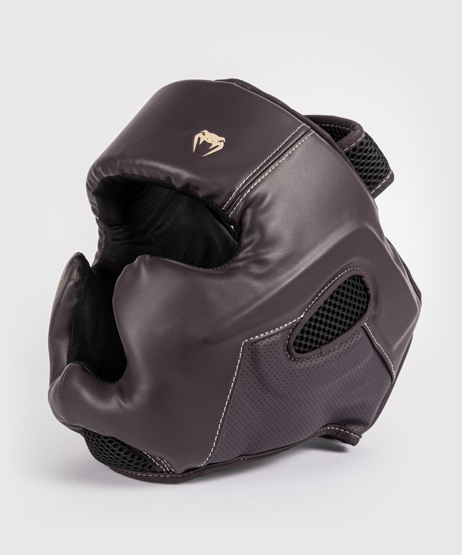 capacete venum impact evo - chocolate