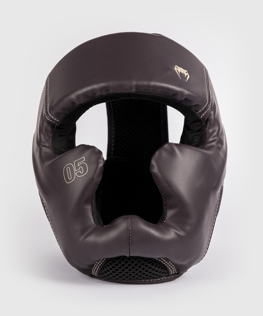 capacete venum impact evo - chocolate