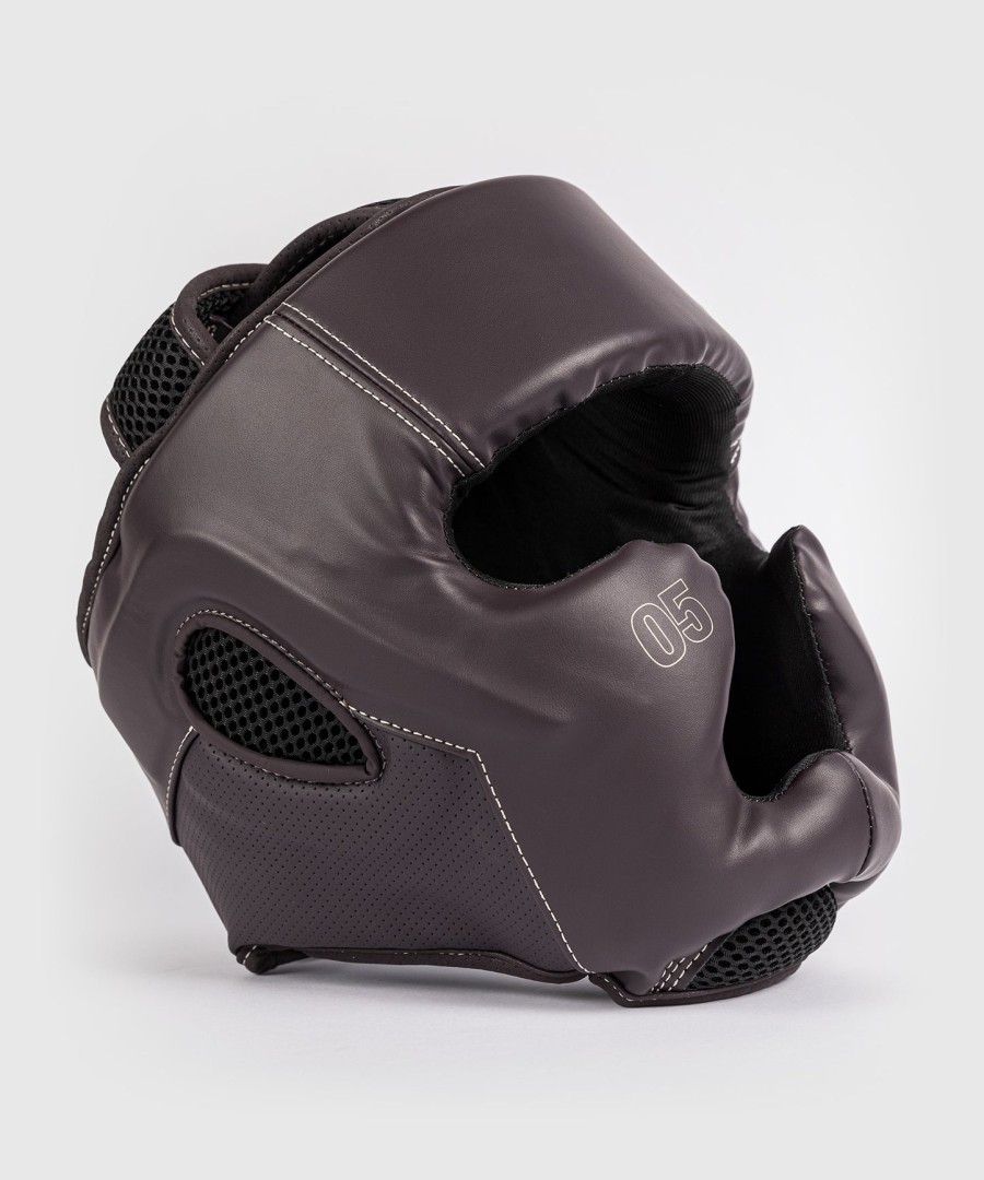 capacete venum impact evo - chocolate