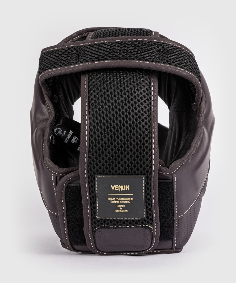 capacete venum impact evo - chocolate