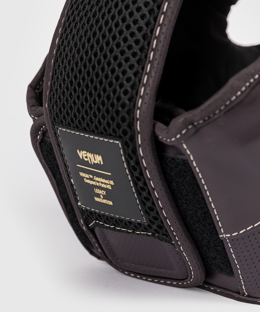 capacete venum impact evo - chocolate