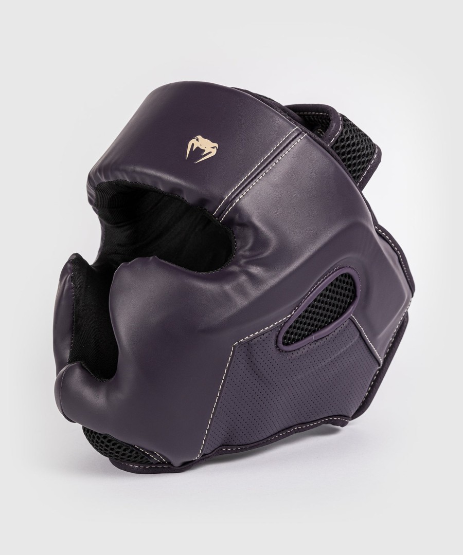 capacete venum impact evo - roxo escuro